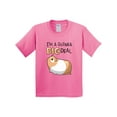 thumbnail image 1 of Inktastic I'm a Guinea Big Deal with Cute Guinea Pig Youth T-Shirt, 1 of 5