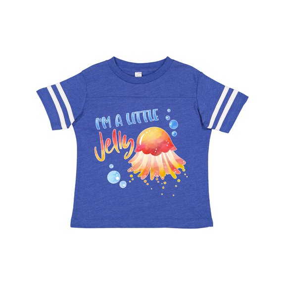Inktastic I'm a Little Jelly Jellyfish Humor with Bubbles Boys or Girls Toddler T-Shirt