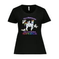 thumbnail image 1 of Inktastic I'm a Mamacorn, Like a Normal Mom, but Magical Women's Plus Size T-Shirt, 1 of 5