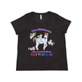 thumbnail image 1 of Inktastic I'm a Mamacorn, Like a Normal Mom, but Magical Women's Plus Size T-Shirt, 1 of 5