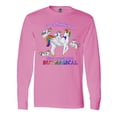 thumbnail image 1 of Inktastic I'm a Mimicorn, like a normal Mimi, but magical Long Sleeve T-Shirt, 1 of 5