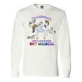 thumbnail image 1 of Inktastic I'm a Mimicorn, like a normal Mimi, but magical Long Sleeve T-Shirt, 1 of 5