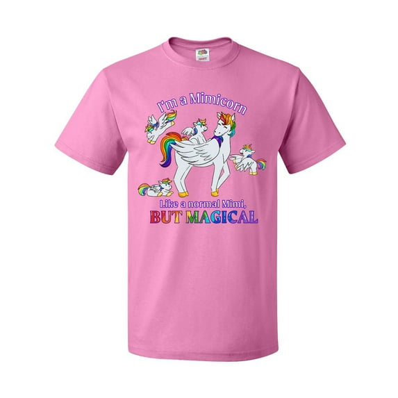 Inktastic I'm a Mimicorn, like a normal Mimi, but magical T-Shirt