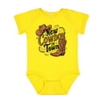 thumbnail image 1 of Inktastic I'm a New Cowboy in Town Boys or Girls Baby Bodysuit, 1 of 5