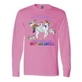 thumbnail image 1 of Inktastic I'm a Omacorn, Like a Normal Oma, but Magical Long Sleeve T-Shirt, 1 of 5