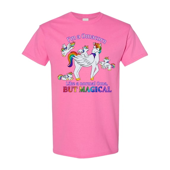 Inktastic I'm a Omacorn, Like a Normal Oma, but Magical T-Shirt