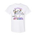 thumbnail image 1 of Inktastic I'm a Omacorn, Like a Normal Oma, but Magical T-Shirt, 1 of 5