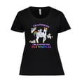 thumbnail image 1 of Inktastic I'm a Omacorn, Like a Normal Oma, but Magical Women's Plus Size T-Shirt, 1 of 5