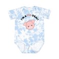 thumbnail image 1 of Inktastic I'm a Pig Deal Cute Pig Pun Boys or Girls Baby Bodysuit, 1 of 5