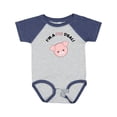 thumbnail image 1 of Inktastic I'm a Pig Deal Cute Pig Pun Boys or Girls Baby Bodysuit, 1 of 5