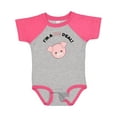 thumbnail image 1 of Inktastic I'm a Pig Deal Cute Pig Pun Boys or Girls Baby Bodysuit, 1 of 5