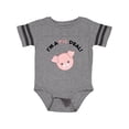 thumbnail image 1 of Inktastic I'm a Pig Deal Cute Pig Pun Boys or Girls Baby Bodysuit, 1 of 4