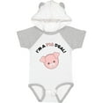 thumbnail image 1 of Inktastic I'm a Pig Deal Cute Pig Pun Boys or Girls Baby Bodysuit, 1 of 5