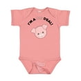 thumbnail image 1 of Inktastic I'm a Pig Deal Cute Pig Pun Boys or Girls Baby Bodysuit, 1 of 5