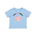 thumbnail image 1 of Inktastic I'm a Pig Deal Cute Pig Pun Boys or Girls Baby T-Shirt, 1 of 5