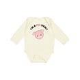 thumbnail image 1 of Inktastic I'm a Pig Deal Cute Pig Pun Boys or Girls Long Sleeve Baby Bodysuit, 1 of 5