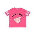 thumbnail image 1 of Inktastic I'm a Pig Deal Cute Pig Pun Boys or Girls Toddler T-Shirt, 1 of 5