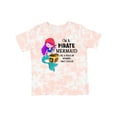 thumbnail image 1 of Inktastic I'm a Pirate Mermaid-like a Regular Mermaid, Only Cooler Boys or Girls Toddler T-Shirt, 1 of 5