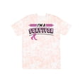 thumbnail image 1 of Inktastic I'm a Survivor Breast Cancer Awareness with Ribbon T-Shirt, 1 of 5
