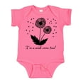 thumbnail image 1 of Inktastic I'm a Wish Come True Dandelion in Black Boys or Girls Baby Bodysuit, 1 of 5