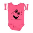 thumbnail image 1 of Inktastic I'm a Wish Come True Dandelion in Black Boys or Girls Baby Bodysuit, 1 of 5