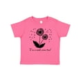 thumbnail image 1 of Inktastic I'm a Wish Come True Dandelion in Black Boys or Girls Baby T-Shirt, 1 of 5