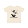 thumbnail image 1 of Inktastic I'm a Wish Come True Dandelion in Black Boys or Girls Baby T-Shirt, 1 of 5