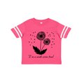 thumbnail image 1 of Inktastic I'm a Wish Come True Dandelion in Black Boys or Girls Toddler T-Shirt, 1 of 5