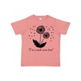 thumbnail image 1 of Inktastic I'm a Wish Come True Dandelion in Black Boys or Girls Toddler T-Shirt, 1 of 5