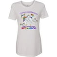 thumbnail image 1 of Inktastic I'm an Auntiecorn Like a Normal Aunt but Magical Women's T-Shirt, 1 of 5