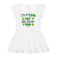 thumbnail image 1 of Inktastic I'm so Lucky I'm a Big Sister to be Girls Baby Dress, 1 of 5