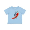 thumbnail image 1 of Inktastic I'm so hot right now Chili Pepper on Fire Boys or Girls Baby T-Shirt, 1 of 5