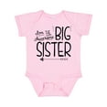 thumbnail image 1 of Inktastic I'm the Awesome Big Sister Girls Baby Bodysuit, 1 of 5