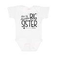 thumbnail image 1 of Inktastic I'm the Awesome Big Sister Girls Baby Bodysuit, 1 of 5