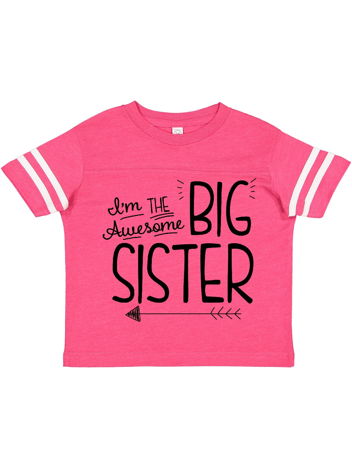Inktastic I'm The Big Sister To Twins. Toddler Jamaica