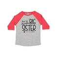 thumbnail image 1 of Inktastic I'm the Awesome Big Sister Girls Toddler T-Shirt, 1 of 5