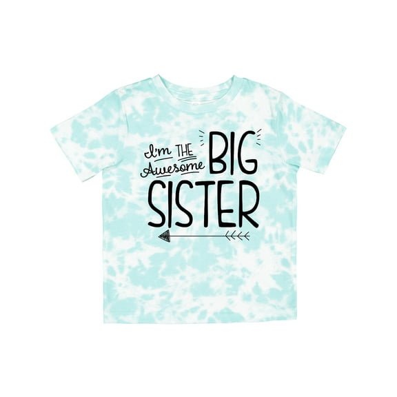 Inktastic I'm the Awesome Big Sister Girls Toddler T-Shirt
