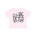 thumbnail image 1 of Inktastic I'm the Awesome Big Sister Girls Toddler T-Shirt, 1 of 5