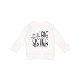 thumbnail image 1 of Inktastic I'm the Awesome Big Sister Toddler Sweatshirt, 1 of 4