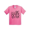 thumbnail image 1 of Inktastic I'm the Awesome Big Sister Youth T-Shirt, 1 of 5