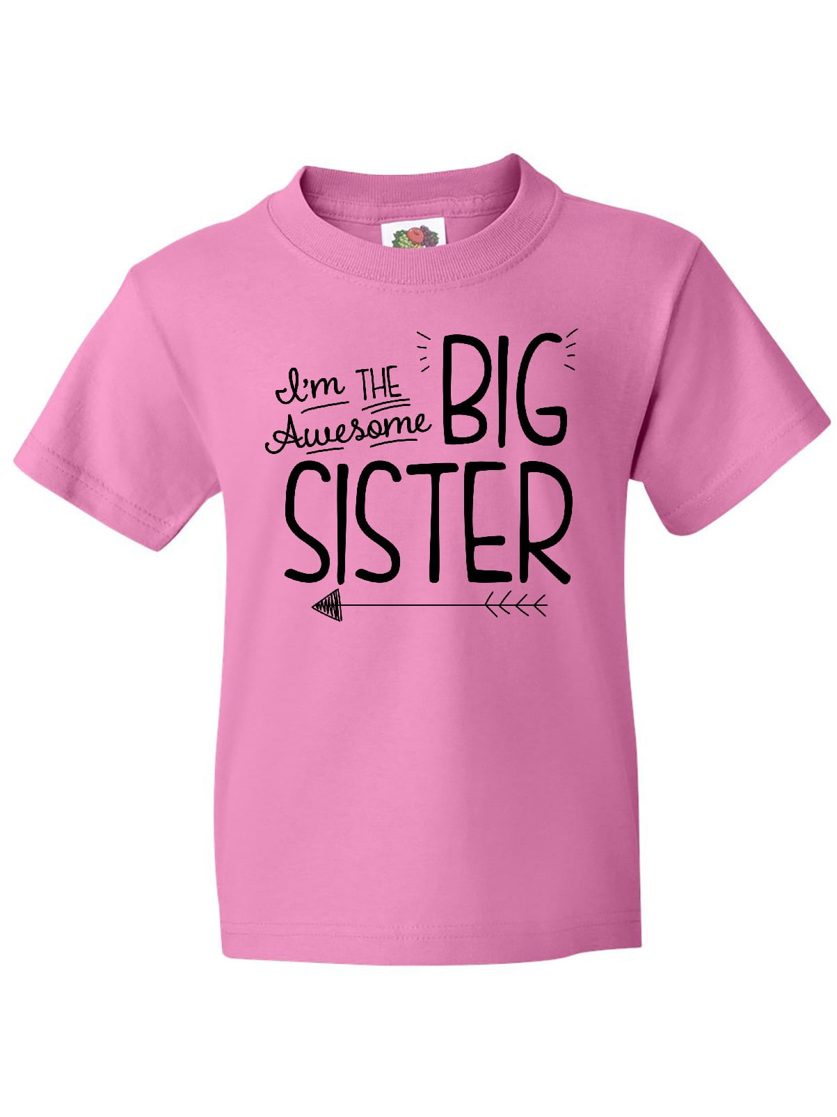 Awesome Biggest Sister T-Shirt Awesome Biggest Sister T-Shirt