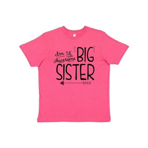 Inktastic I'm the Awesome Big Sister Youth T-Shirt
