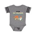 thumbnail image 1 of Inktastic I'm the Big Brother Ankylosaurus Bros Boys Baby Bodysuit, 1 of 4