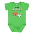 thumbnail image 1 of Inktastic I'm the Big Brother Ankylosaurus Bros Boys Baby Bodysuit, 1 of 5