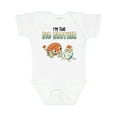 thumbnail image 1 of Inktastic I'm the Big Brother Ankylosaurus Bros Boys Baby Bodysuit, 1 of 5