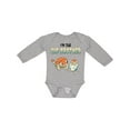 thumbnail image 1 of Inktastic I'm the Big Brother Ankylosaurus Bros Boys Long Sleeve Baby Bodysuit, 1 of 5