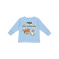 thumbnail image 1 of Inktastic I'm the Big Brother Ankylosaurus Bros Boys Long Sleeve Toddler T-Shirt, 1 of 5