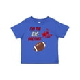 thumbnail image 1 of Inktastic I'm the Big Brother Football Boys Toddler T-Shirt, 1 of 5