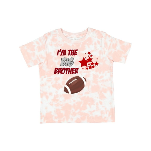 Inktastic I'm the Big Brother Football Boys Toddler T-Shirt
