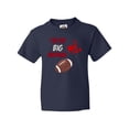 thumbnail image 1 of Inktastic I'm the Big Brother Football Youth T-Shirt, 1 of 5